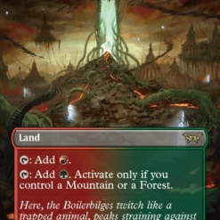 Magic The Gathering Thornspire Verge (Borderless) [Duskmourn: House Of Horror]