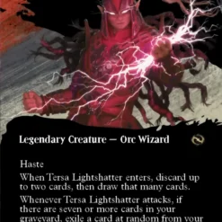 Magic The Gathering Tersa Lightshatter (Borderless) [Tarkir: Dragonstorm]
