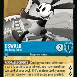 Disney Oswald - The Lucky Rabbit (142/204) [Azurite Sea]