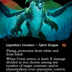 Magic The Gathering Ureni, The Song Unending (Borderless) [Tarkir: Dragonstorm]