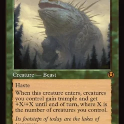 Magic The Gathering Craterhoof Behemoth (Retro Frame) [Innistrad Remastered]