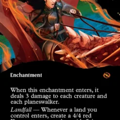 Magic The Gathering Dragonback Assault (Borderless) [Tarkir: Dragonstorm]