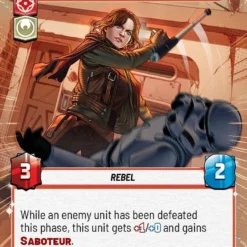 Fantasy Flight Games Jyn Erso - Stardust (411) (Hyperspace) (411) [Twilight Of The Republic]