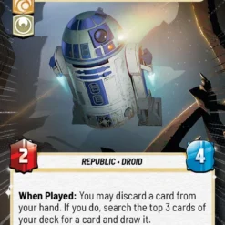 Fantasy Flight Games R2-D2 - Full Of Solutions (458) (Hyperspace) (458) [Twilight Of The Republic]