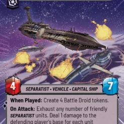 Fantasy Flight Games The Invisible Hand - Imposing Flagship (497) (Hyperspace) (497) [Twilight Of The Republic]