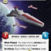 Fantasy Flight Games Tranquility - Inspiring Flagship (507) (Hyperspace) (507) [Twilight Of The Republic]