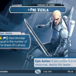 Fantasy Flight Games Pre Vizsla - Pursuing The Throne (267) (Showcase) (267) [Twilight Of The Republic]