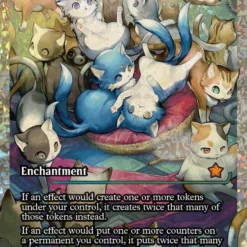 Magic The Gathering Doubling Season (Showcase) (Fracture Foil) [Foundations]