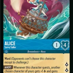 Disney Alice - Savvy Sailor (161/204) [Azurite Sea]