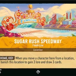 Disney Sugar Rush Speedway - Finish Line (35/204) [Azurite Sea]