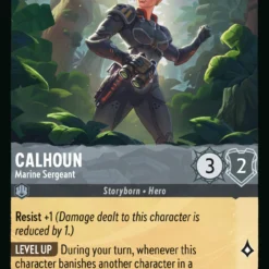 Disney Calhoun - Marine Sergeant (191/204) [Azurite Sea]