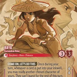 Disney Raya - Kumandran Rider (Enchanted) (214/204) [Azurite Sea]