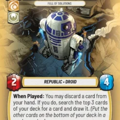 Fantasy Flight Games R2-D2 - Full Of Solutions (193/257) [Twilight Of The Republic: Weekly Play]