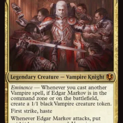 Magic The Gathering Edgar Markov [Innistrad Remastered]