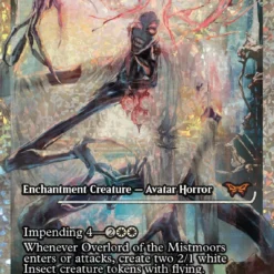 Magic The Gathering Overlord Of The Mistmoors (Japan Showcase Fracture Foil) [Duskmourn: House Of Horror]