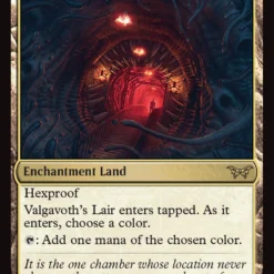 Magic The Gathering Valgavoth's Lair [Duskmourn: House Of Horror]