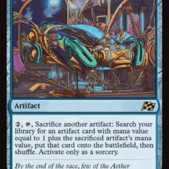 Magic The Gathering Repurposing Bay [Aetherdrift]