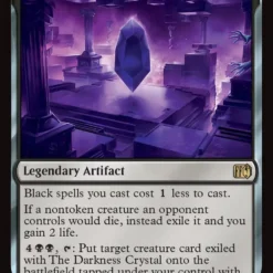 Magic The Gathering The Darkness Crystal [FINAL FANTASY]