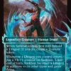 Magic The Gathering Sarkhan, Dragon Ascendant (0403) (Showcase) [Tarkir: Dragonstorm]