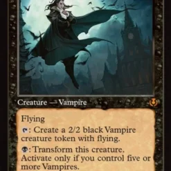 Magic The Gathering Bloodline Keeper // Lord Of Lineage (Retro Frame) [Innistrad Remastered]