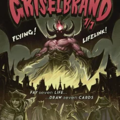 Magic The Gathering Griselbrand (Showcase) [Innistrad Remastered]