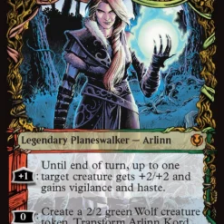 Magic The Gathering Arlinn Kord // Arlinn, Embraced By The Moon (Showcase) [Innistrad Remastered]