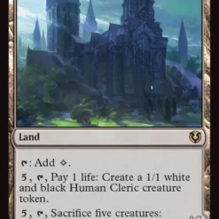 Magic The Gathering Westvale Abbey // Ormendahl, Profane Prince [Innistrad Remastered]