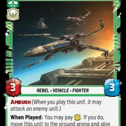 Fantasy Flight Games Blue Leader - Scarif Air Support (096/262) (096/257) [Jump To Lightspeed]