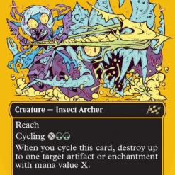Magic The Gathering Webstrike Elite (Borderless) (First-Place Foil) [Aetherdrift]
