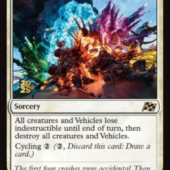 Magic The Gathering Spectacular Pileup [Aetherdrift Prerelease Promos]