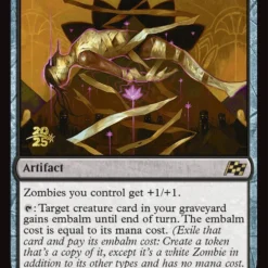 Magic The Gathering Cursecloth Wrappings [Aetherdrift Prerelease Promos]