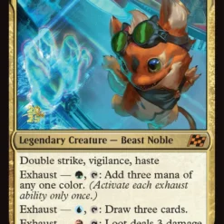 Magic The Gathering Loot, The Pathfinder [Aetherdrift Prerelease Promos]