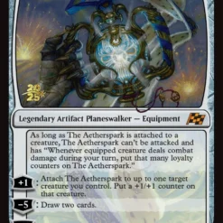 Magic The Gathering The Aetherspark [Aetherdrift Prerelease Promos]