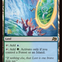 Magic The Gathering Willowrush Verge [Aetherdrift Prerelease Promos]