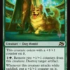Magic The Gathering District Mascot (Promo Pack) [Aetherdrift Promos]