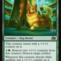 Magic The Gathering District Mascot (Promo Pack) [Aetherdrift Promos]