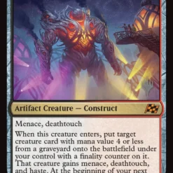 Magic The Gathering Coalstoke Gearhulk (Promo Pack) [Aetherdrift Promos]