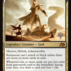 Magic The Gathering Ketramose, The New Dawn (Promo Pack) [Aetherdrift Promos]