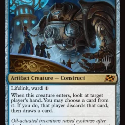 Magic The Gathering Oildeep Gearhulk (Promo Pack) [Aetherdrift Promos]