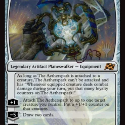 Magic The Gathering The Aetherspark (Promo Pack) [Aetherdrift Promos]