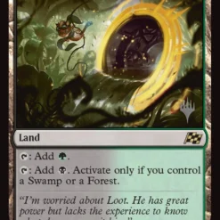 Magic The Gathering Wastewood Verge (Promo Pack) [Aetherdrift Promos]