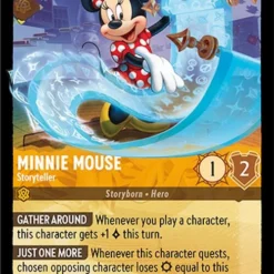 Disney Minnie Mouse - Storyteller (31/204) [Archazia's Island]
