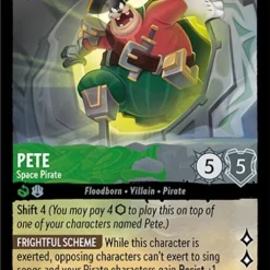 Disney Pete - Space Pirate (114/204) [Archazia's Island]