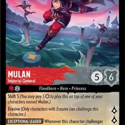 Disney Mulan - Imperial General (141/204) [Archazia's Island]