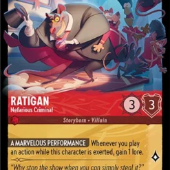 Disney Ratigan - Nefarious Criminal (143/204) [Archazia's Island]