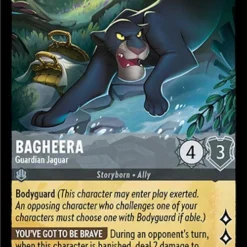 Disney Bagheera - Guardian Jaguar (198/204) [Archazia's Island]