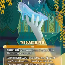 Disney The Glass Slipper (Enchanted) (208/204) [Archazia's Island]