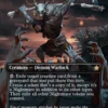 Magic The Gathering Abyssal Harvester (Borderless) [Foundations]