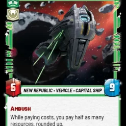 Fantasy Flight Games The Starhawk - Prototype Battleship (105/262) (105/262) [Jump To Lightspeed]