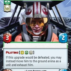 Fantasy Flight Games Luke Skywalker - You Still With Me? (356) (Hyperspace) (356) [Jump To Lightspeed]